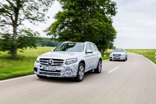 Exklusive Einblicke in die Entwicklung und Erprobung des GLC F-CELL: Die nächste Generation Brennstoffzellenfahrzeuge von Mercedes-Benz auf dem Weg zur Serienreife. (Daimler)