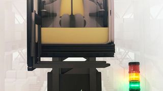 „Eloprotect“ warnt Mitarbeiter mit visuellen und akustischen Signalen. (Elokon)