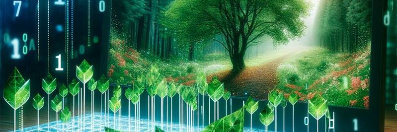 Es gibt kein Wenn und Aber; den Unternehmen muss eine Digitale Nachhaltigkeits-Transformation gelingen.(Bild:  Green Coding Solutions GmbH/ KI-Generiert (Dalle E -2))