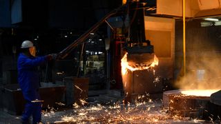 Forever attentive to providing optimum customer satisfaction, the Leroy-Somer Foundry is also keen to respect all its commitments, particularly in terms of quality and punctuality, while proposing competitive prices," says Fabrice Bergé, Site Director. (Leroy-Somer)