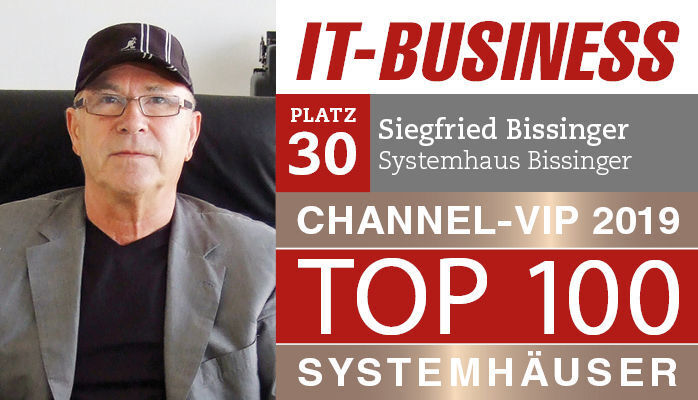 Siegfried Bissinger, Geschäftsführer, Systemhaus Bissinger (IT-BUSINESS)