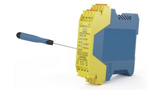 Der sensorlose Stillstandswächter DN3PS2 überwacht sicher Stillstand ohne zusätzliche Sensorik. (Bild: Dina Elektronik)