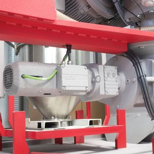 Mixaco setzt Kegelrad- und Schneckenradgetriebemotoren von SEW-Eurodrive ein.(Bilder:  SEW)