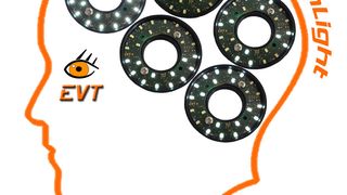 Individuelles Licht, das sich in Farbe und Helligkeit einstellen lässt. (Bild: EVT)