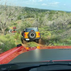 Umfangreiche Testfahrten auf und abseits der Straße.(Bild:  Autoren-Union Mobilität/Ford)