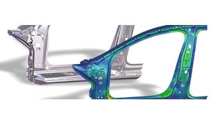 Der gesamte Prozess, der in der Hotforming-Linie abläuft, wird im Autoform Thermo Plug-In abgebildet, simuliert und validiert. (Bild: Fischer Group / Autoform)