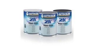 Drei neue Füller P565-5501, -5505 und -5507 runden das Nexa Autocolor Grundmaterial-Sortiment ab. (Nexa Autocolor)