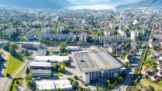 Standort von Pfeiffer Vacuum in Annecy.  (Bild: Pfeiffer Vacuum)