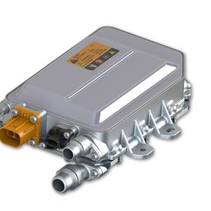 Der 400-Volt-Kühlmittelheizer eignet sich mit einer hohen Leistungsdichte und einen geringen Ripplestrom für den Einsatz in SUV und Lkw.(Bild:  Borg Warner)