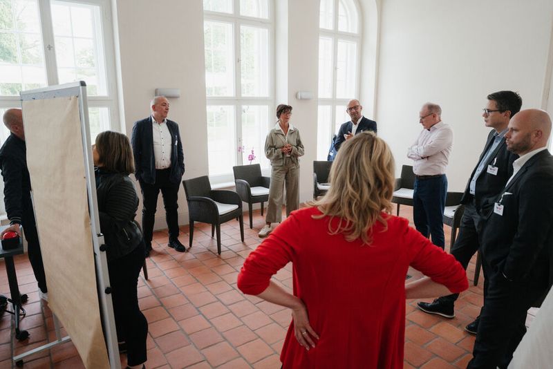Bleibt Transformation ohne Wirkung am Ende Zufall? Der Workshop von Stefanie Köhl, Jana Janze und Andreas Steffen wagte eine Bestandsaufnahme. (Bild: Manuel Emme Fotografie)