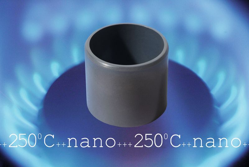 Der Nanowerkstoff „iglidur X6“ von igus ist hinsichtlich Verschleiß und Relaxation ein Hochtemperaturspezialist mit einer Dauergebrauchstemperatur von 250 °C. (igus)