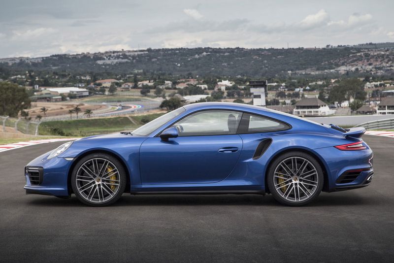 Meistverkaufter Sportwagen: Porsche 911, 1.273 Neuzulassungen. (Porsche)