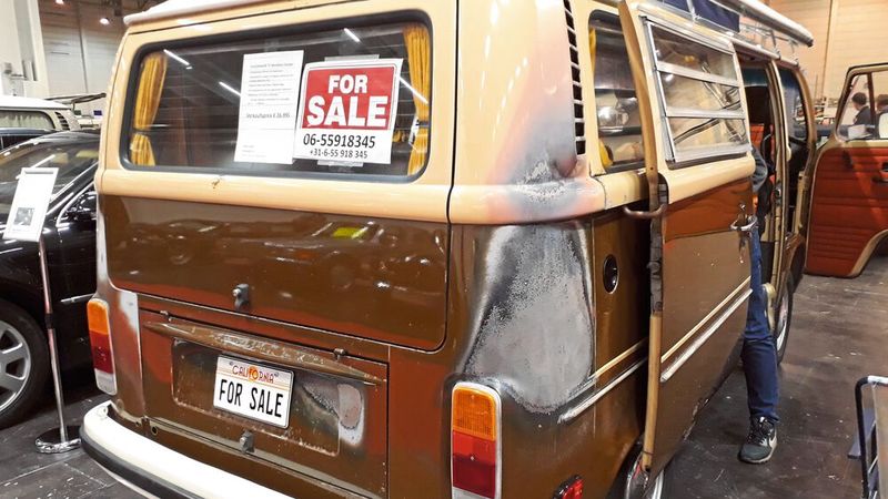 Ob es hier möglicherweise kurz zuvor um einen Solex 32-34 PDIST herum etwas warm geworden war? (Bild: Dominsky – VCG)