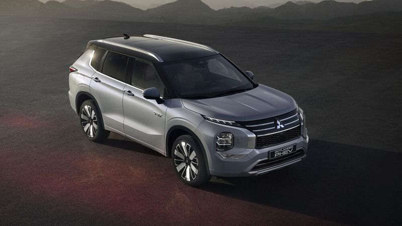 Mitsubishi bringt den Outlander zurück nach Deutschland. (Bild: Mitsubishi)