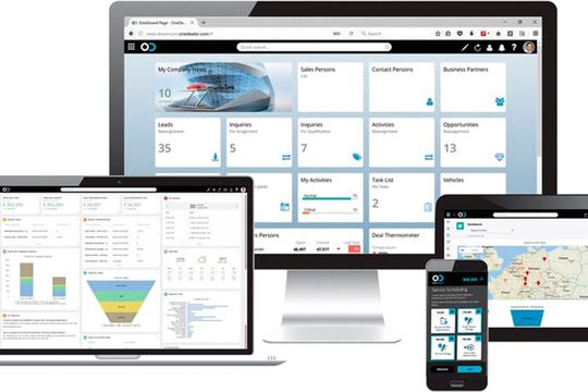 Die Software One Dealer läuft auf den unterschiedlichsten Endgeräten. (Bild:  One Dealer)