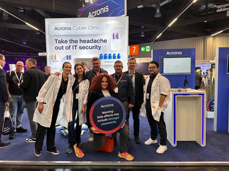 Vorbeugen ist besser als Nachbekämpfen - das Acronis hat die besten Mittel gegen unnötige Kopfschmerzen. (Bild: Vogel IT-Medien)