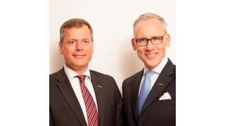 Kai Althoff, COO, und Stefan Wolff, CEO, gehörten zu den Gründern von 4 Flow. (Bild: 4 Flow)