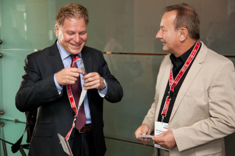 Volker Grappendorf und Werner Tramnitz (Archiv: Vogel Business Media)