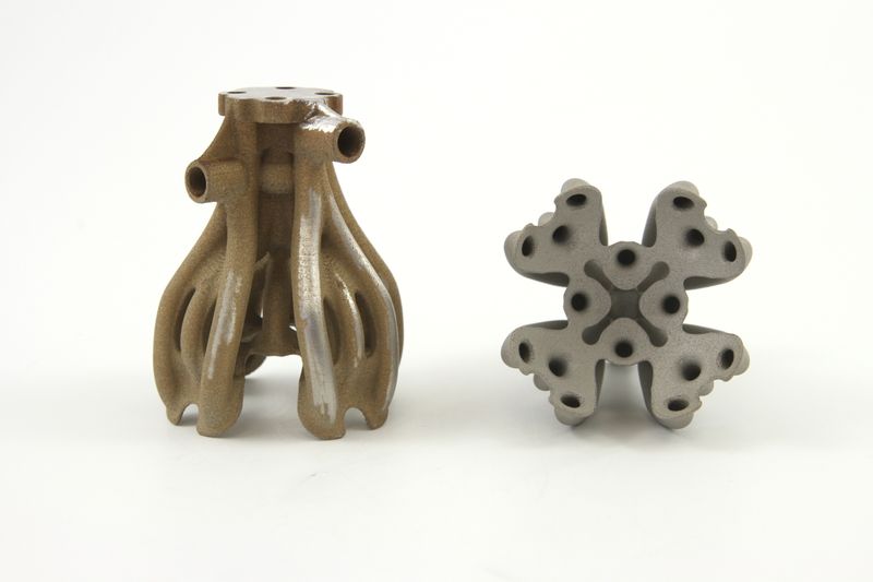 In industrial additive manufacturing, the production strategy must influence the design from the very beginning.(Source:  Materialise)