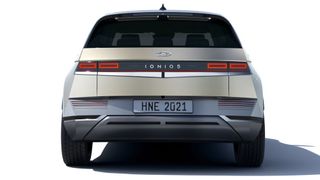 Wird auf Wunsch zum Zugfahrzeug: der Hyundai Inoniq 5. (Hyundai)