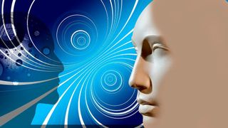 Mit Sprache kommunizieren mit mit unserer Umwelt: Eine Neurosprachprothese wandelt gedachte Wörter in hörbare Sprache um. (Gerd Altmann)