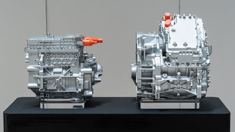 Nissan baut seine elektrifizierten Antriebe modular auf.