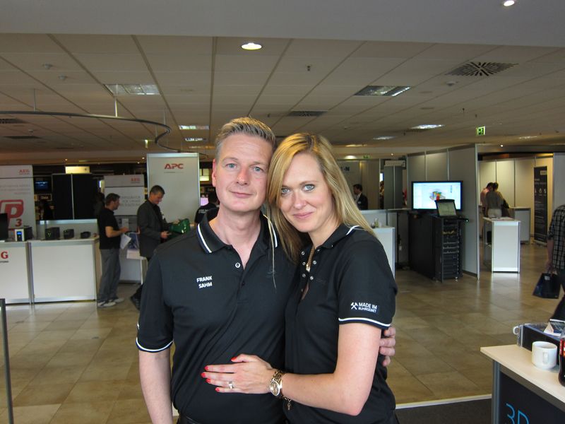 Frank Sahm und Karina Surmann, TAROX (Bild: IT-BUSINESS)