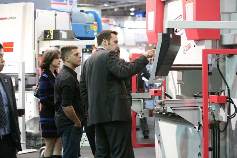Rückblick: Impressionen von der Euroblech 2012. (Bild: Euroblech)