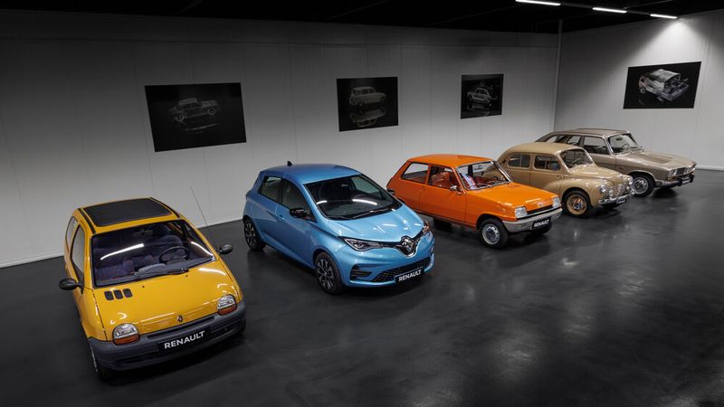 Gerade bei kleinen Autos hat Renault eine große Tradition, die es zu zeigen gilt. (Bild: Renault)