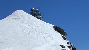 Die hochalpine Forschungsstation Jungfraujoch liegt auf 3580 Metern über dem Meeresspiegel auf einem Bergsattel in den zentralen Schweizer Alpen.  (Bild: Empa)