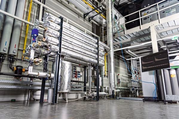 Metallbasierter Wärmespeicher für die Erzeugung von Prozessdampf für die Industrie (Fraunhofer UMSICHT)