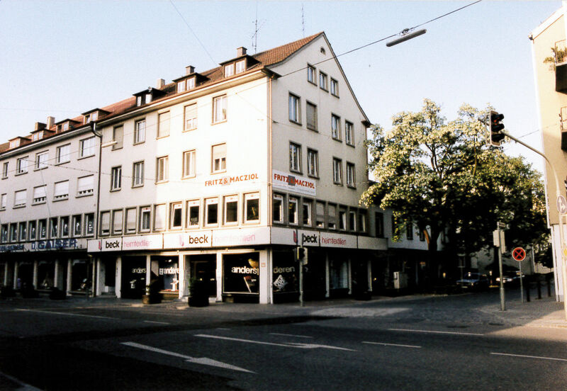 1988 hatte F&M sein Büro mitten im Herzen von Ulm. Der erste Jahresumsatz betrug 1,7 Millionen DM. (Bild: FuM)