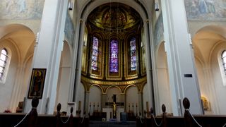 bild1-blh-beleuchtung-mariendom (Quelle: BLH Bühnen- & Lichttechnik Hamburg GbR)