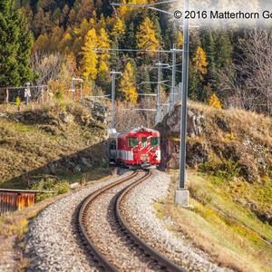 (Matterhorn Gotthard Bahn)