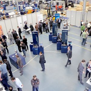 Blick in die Ausstellung. 