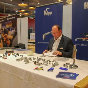 Das Heinrich Kipp Werk ist Hersteller im Bereich Spanntechnik, Normelemente und Bedienteile.(Bild:  VCG/Juliana Pfeiffer)