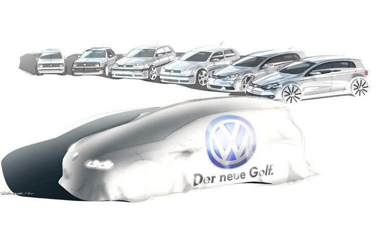 Volkswagen präsentiert in Kürze die siebte Generation des Kompakt-Klassikers. Aus diesem Grund werfen wir einen Blick zurück in die Geschichte des Modells. (Foto: Volkswagen)