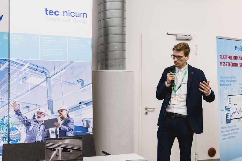 Tecnicum zeigte, wie Regeln und Normen auch beim Retrofit eingehalten werden können.  (Bild: Stefan Bausewein/VCG)