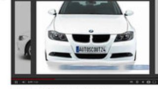 Auf Autoscout 24 lassen sich aus Anzeigentexten und Fotos automatisiert Videos erstellen. (Foto: Autoscout 24)