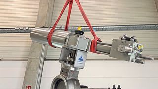 Diee von OHL Gutermuth hergestellten Spezialarmaturen werden von dem erfahrenen Ingenieursteam des Herstellers extra für diese Anwendungsbereiche entwickelt. (Bild: OOHL Gutermuth)