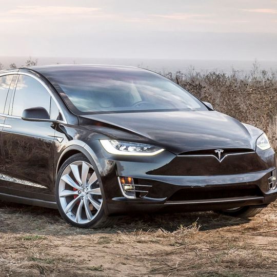 Der Tesla Model X 100D(Bild:  Tesla)