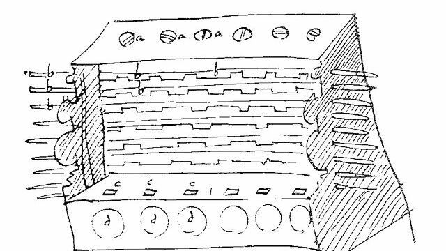 Vor 400 Jahren wurde die mechanische Rechenmaschine von Wilhelm Schickard erfunden. Vor 400 Jahren wurde die mechanische Rechenmaschine von Wilhelm Schickard erfunden.