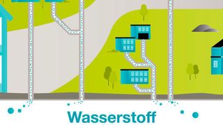 Gasnetzbertreiber, Stadtwerke und Energieversorger hoffen, bestehende Netze durch die schrittweise Umstellung aus Wasserstoff klimaneutral zu machen. (Thüga/ESB)