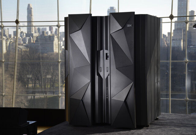 Das neue Mainframe-Modell der IBM ist für allem für die Datenwelt Mobiler Wirtschaft konzipiert. (Werkfoto IBM)