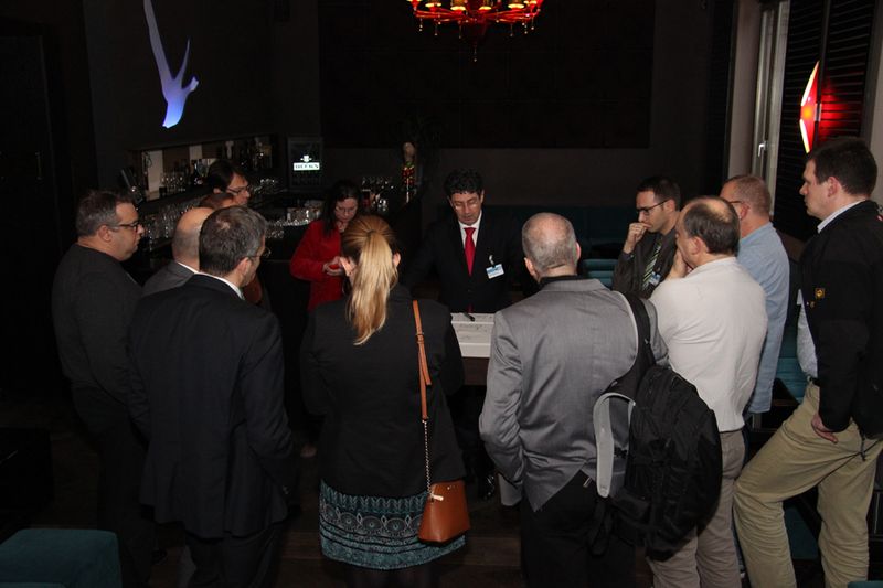 Wilfried Reiners im Worldcafe Der heiße Stuhl - Cloud & Recht (Vogel IT-Medien)