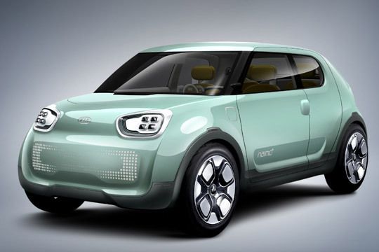 Kia hat eine weitere Elektro-Studie vorgestellt. (Archiv: Vogel Business Media)