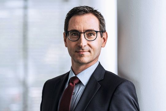 Norwin von Malm ist Senior Director New Technologies bei AMS Osram. (Bild:  Deutscher Zukunftspreis/Ansgar Pudenz)