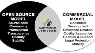 Kommerzielle Open-Source-Software bedeutet, in der Praxis das Beste aus zwei Welten nutzen zu können. (Bild: Forgerock)