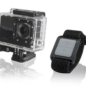 Die Camileo X-Sports Sportscam ist für Outdoor-Aufnahmen gedacht.