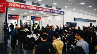 Rund 17.000 FachbesucherInnen aus 112 Nationen kamen zur INTERGEO 2023 in die Berliner Messehallen. (©Nico Herzog /  HINTE Expo & Conference GmbH)